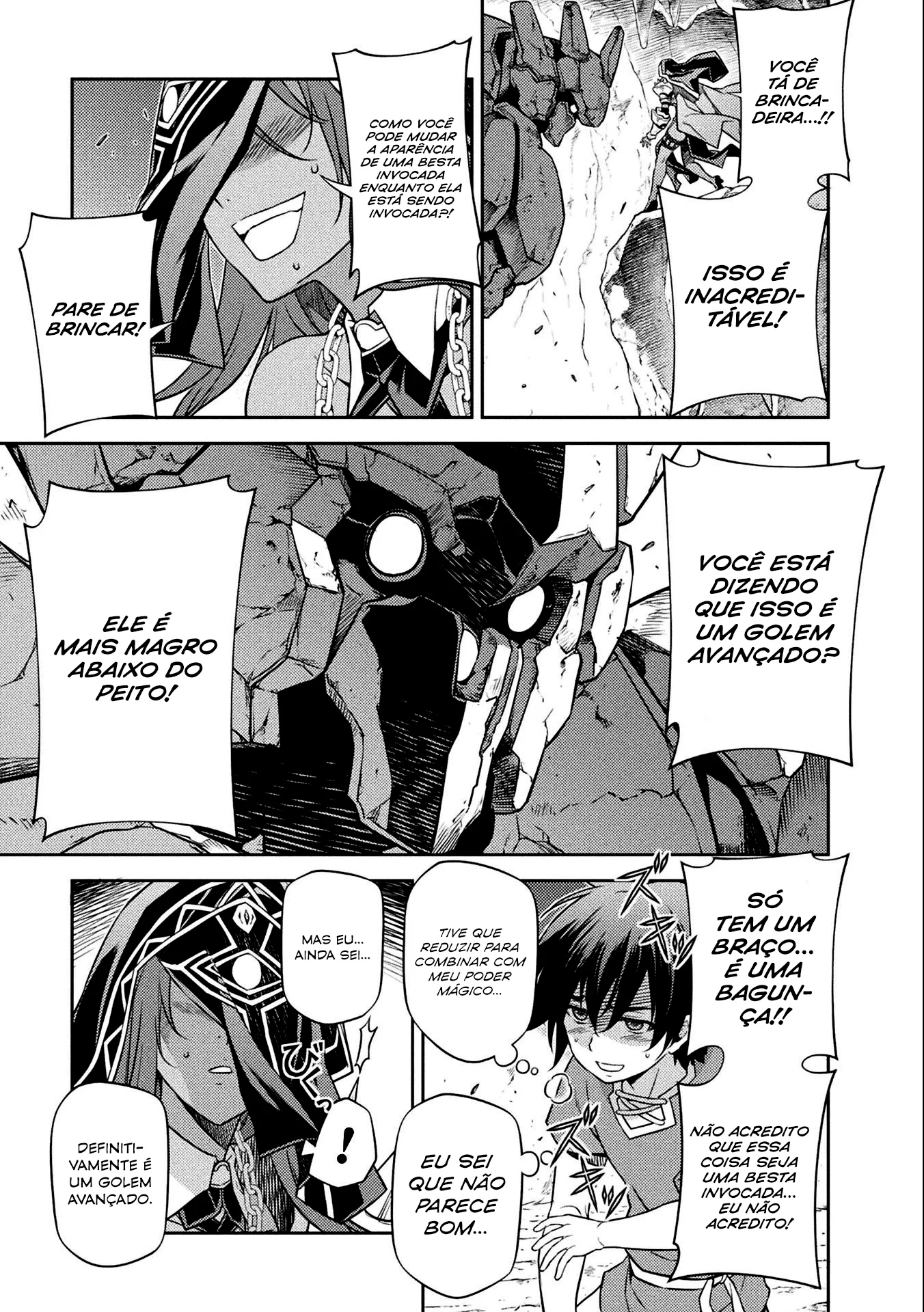 O Mangaka Mais Poderoso do Mundo Desenha seu Caminho para o Isekai! capitulo 7 pagina 14