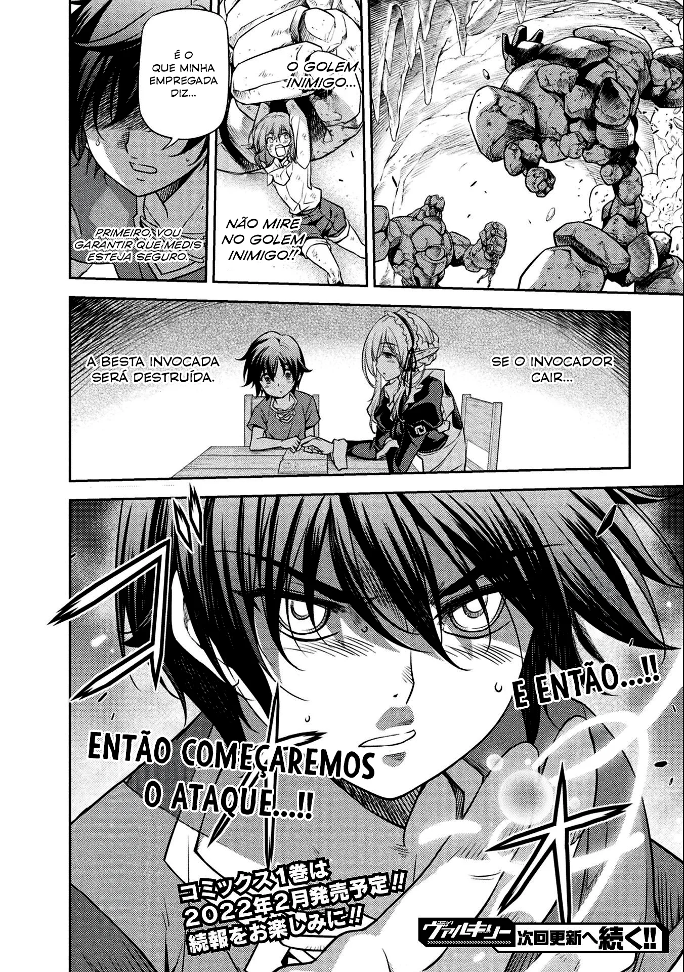 O Mangaka Mais Poderoso do Mundo Desenha seu Caminho para o Isekai! capitulo 7 pagina 16