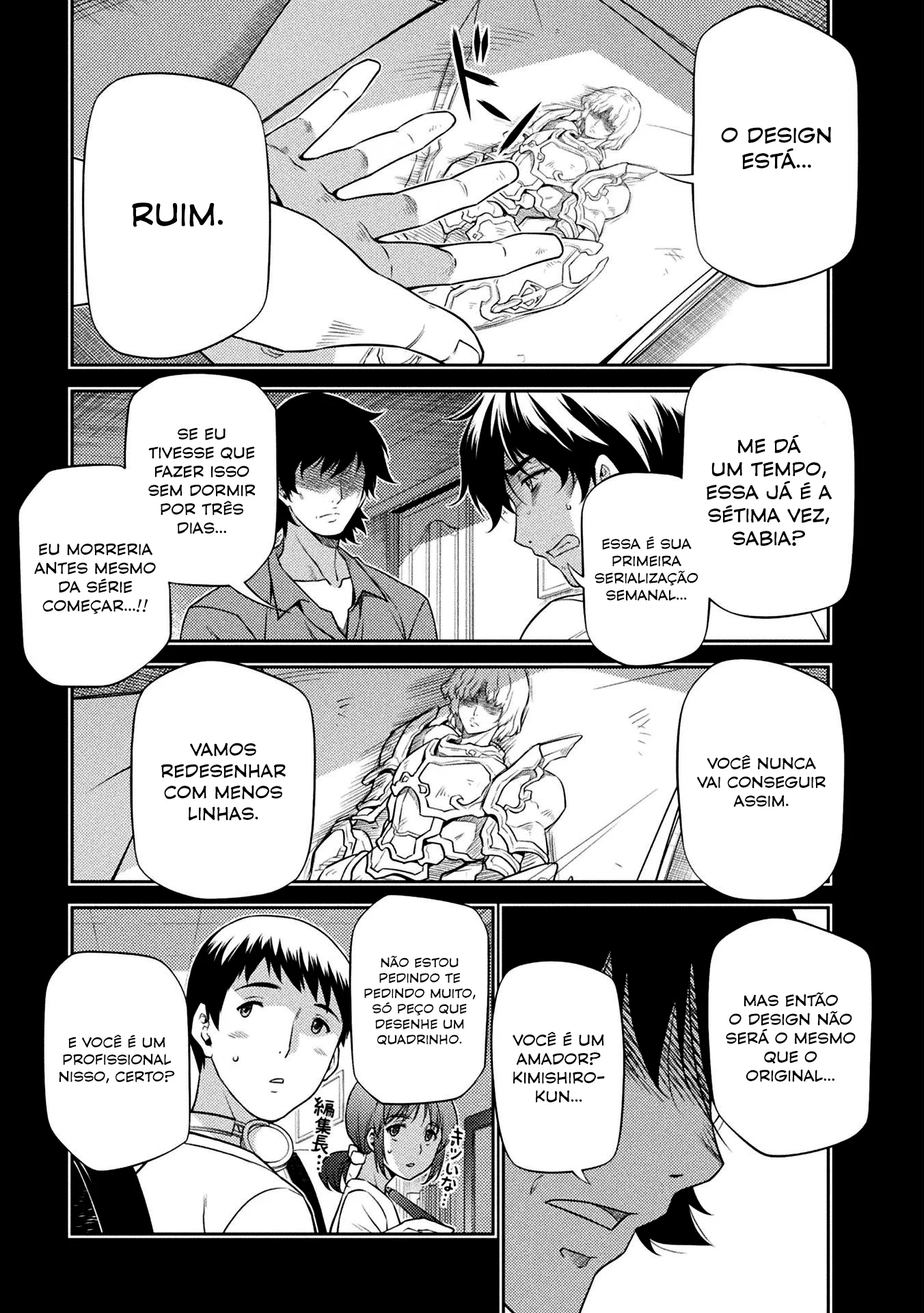 O Mangaka Mais Poderoso do Mundo Desenha seu Caminho para o Isekai! capitulo 7 pagina 6