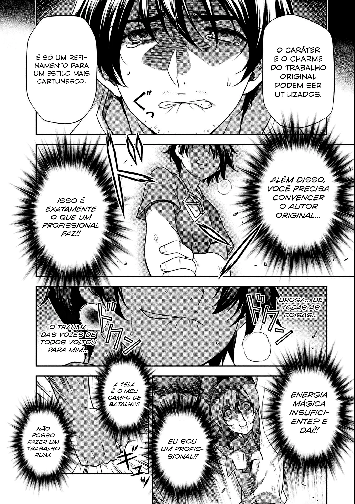 O Mangaka Mais Poderoso do Mundo Desenha seu Caminho para o Isekai! capitulo 7 pagina 7