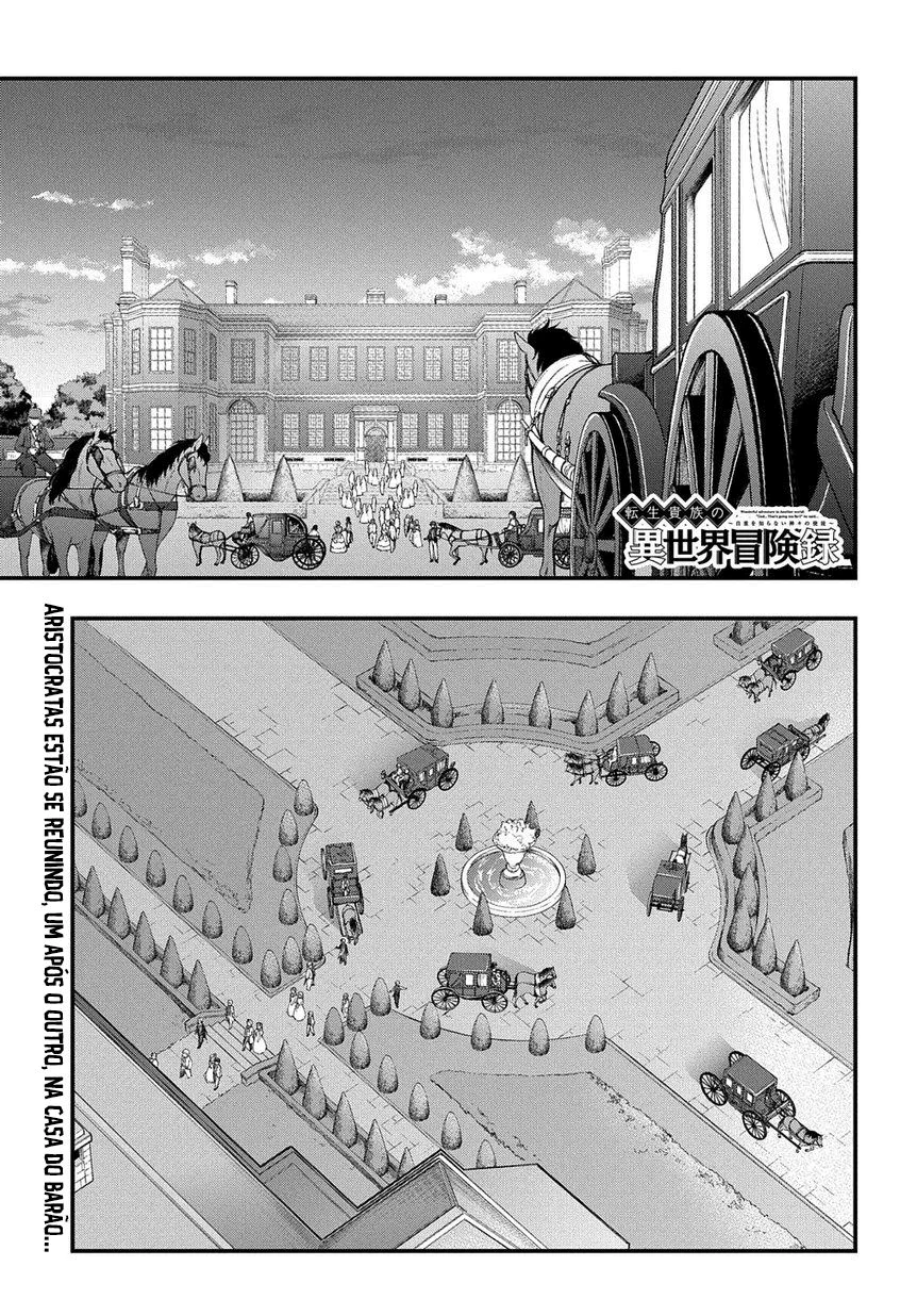 Crônicas de um Aristocrata Reencarnado em Outro Mundo: O Apóstolo dos Deuses Sem Limites capitulo 15 pagina 2