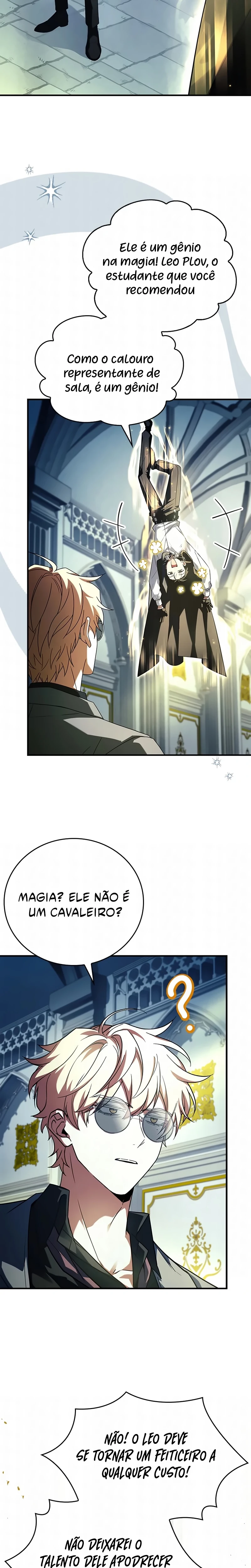 O Herói Lendário é um Aluno Com Honras da Academia capitulo 15 pagina 12
