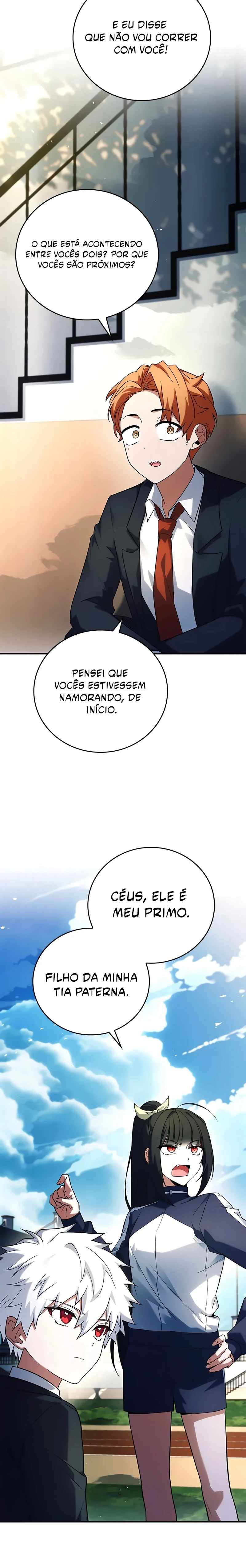O Herói Lendário é um Aluno Com Honras da Academia capitulo 15 pagina 27