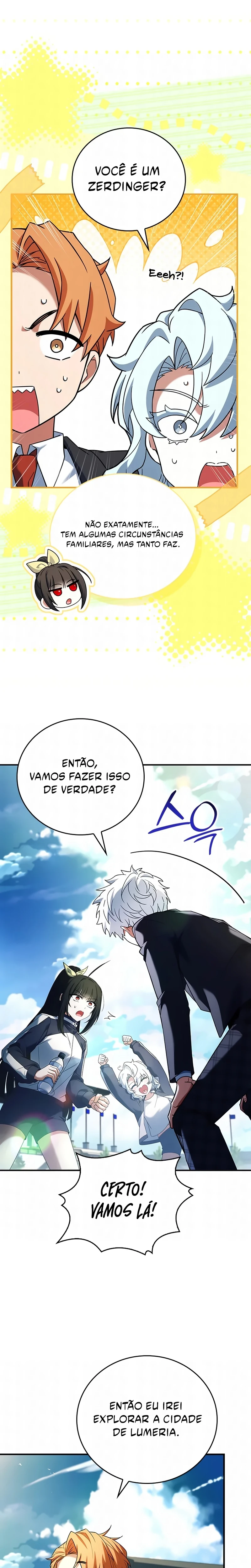 O Herói Lendário é um Aluno Com Honras da Academia capitulo 15 pagina 28