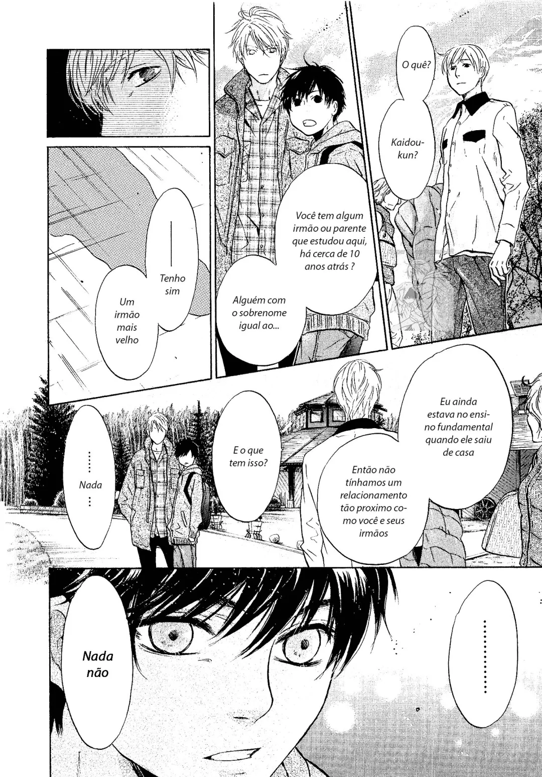 Amantes Superiores capitulo 37 pagina 38
