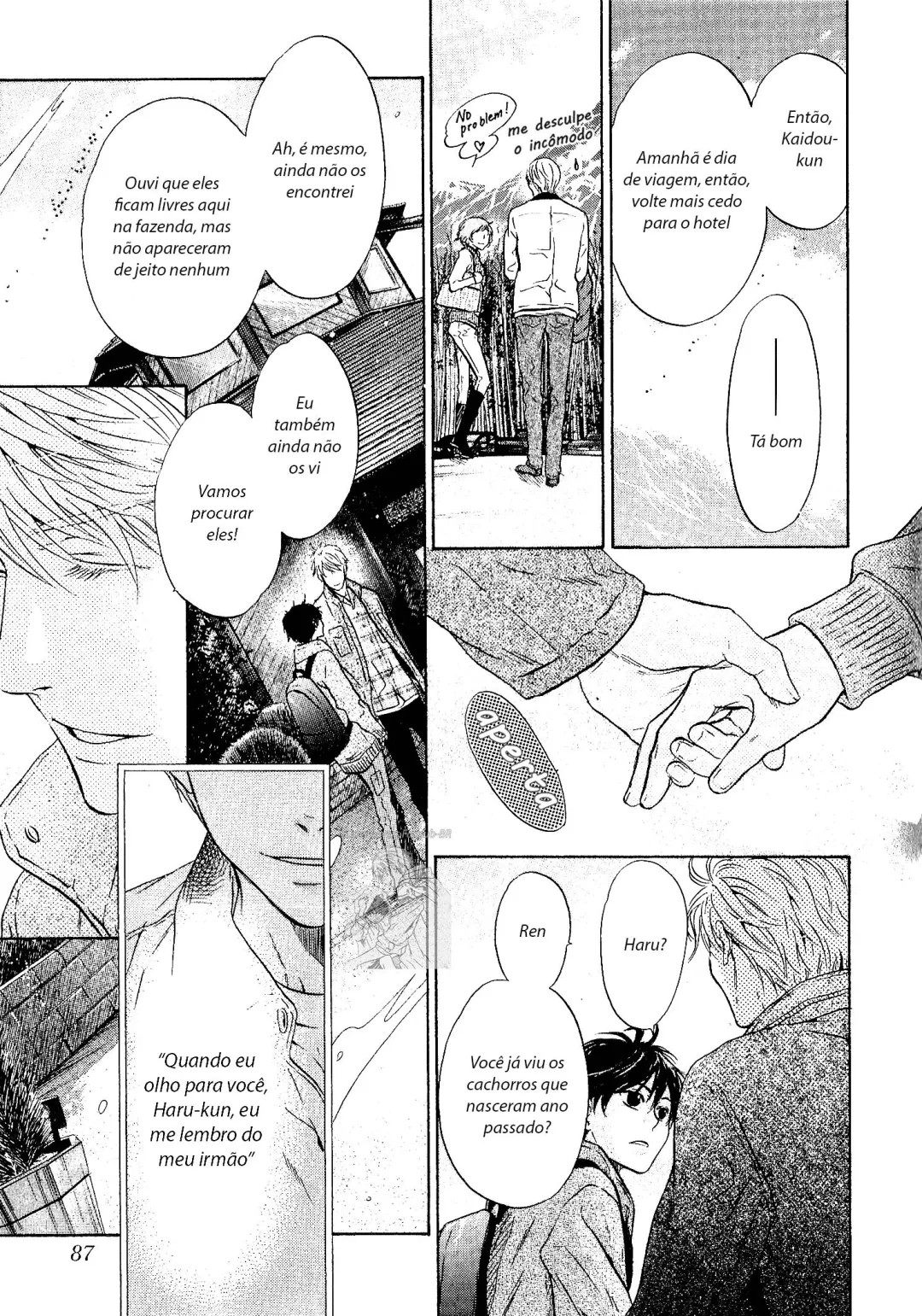 Amantes Superiores capitulo 37 pagina 39
