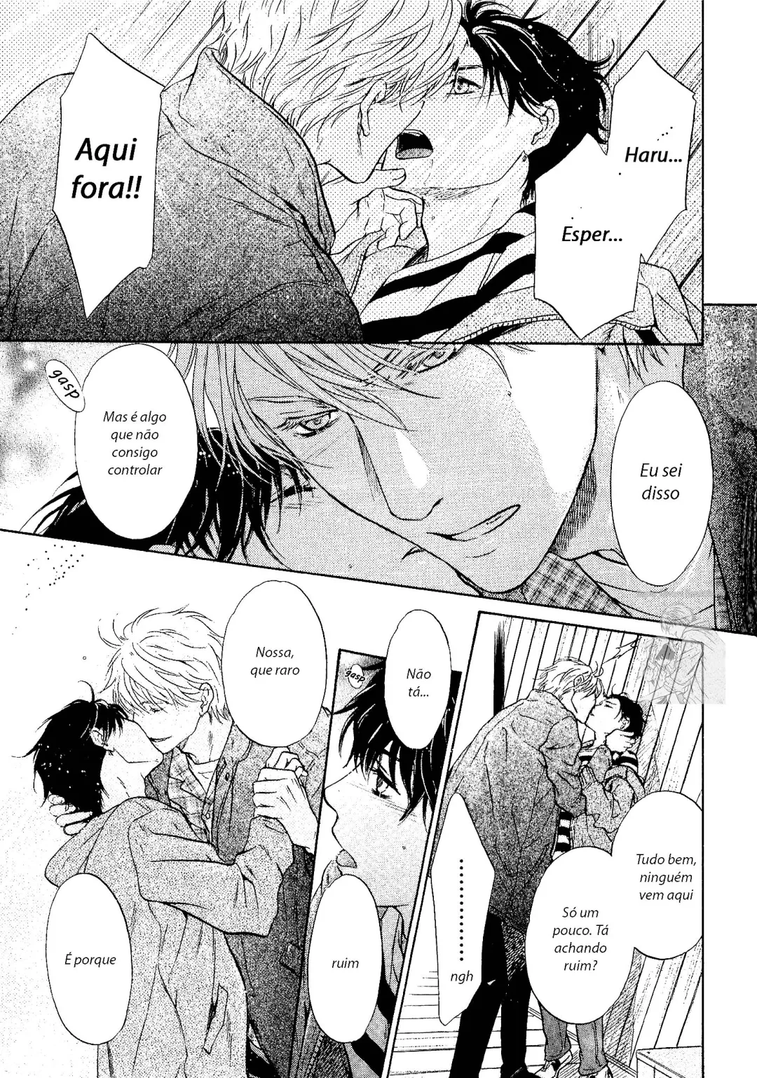 Amantes Superiores capitulo 37 pagina 43