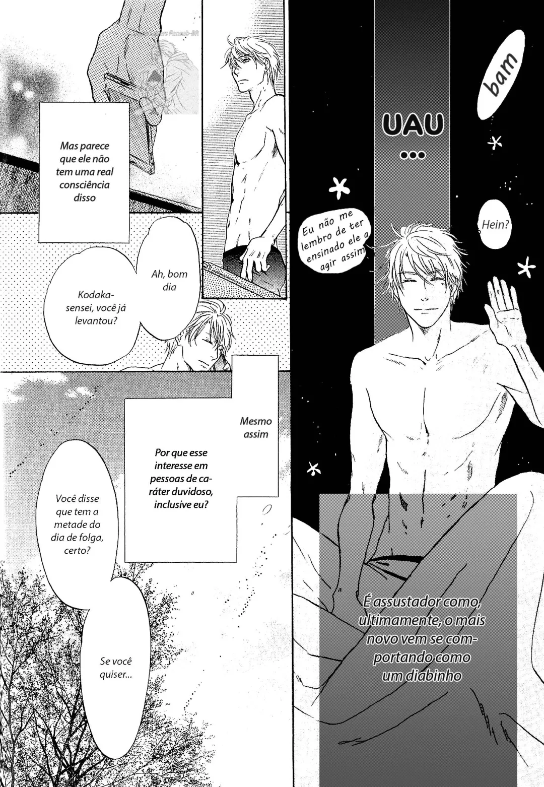 Amantes Superiores capitulo 37 pagina 9