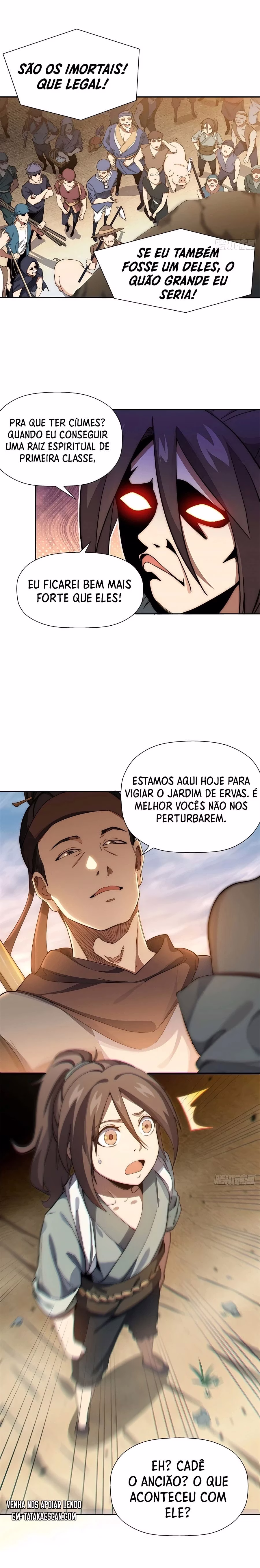 Providência de Alto Nível capitulo 1 pagina 11