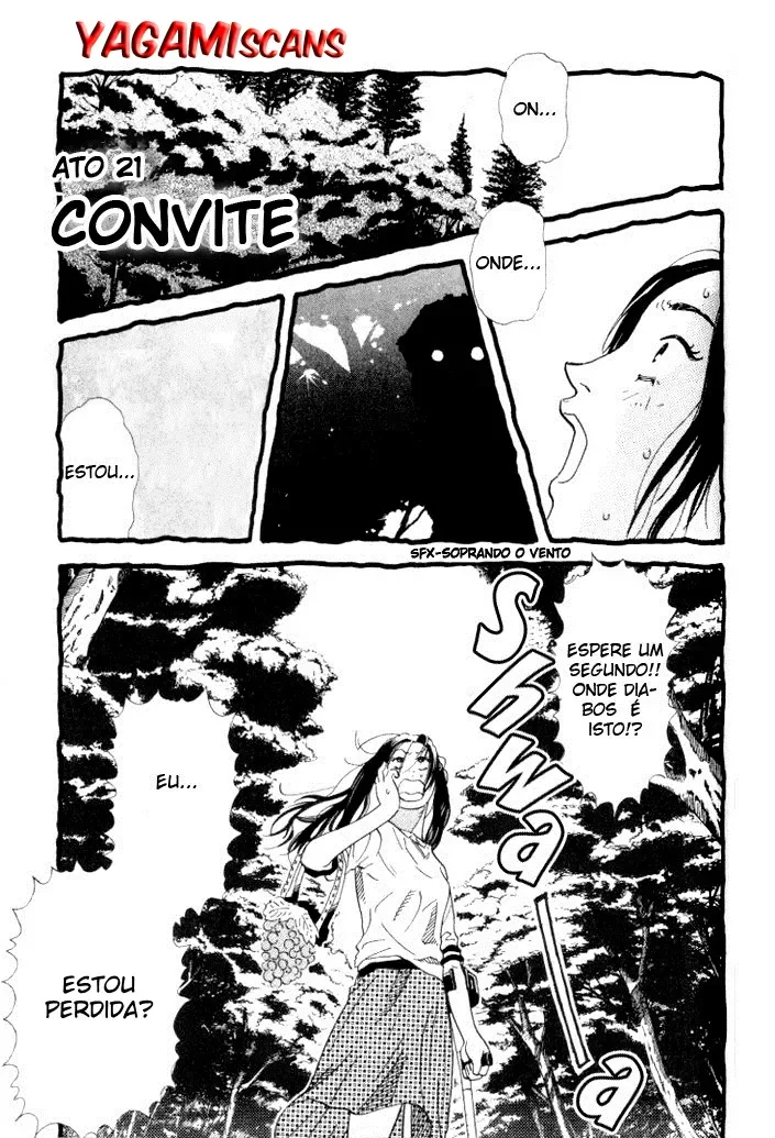 D-Ash: A DesventuranÃ§a Adolescente capitulo 21 pagina 1