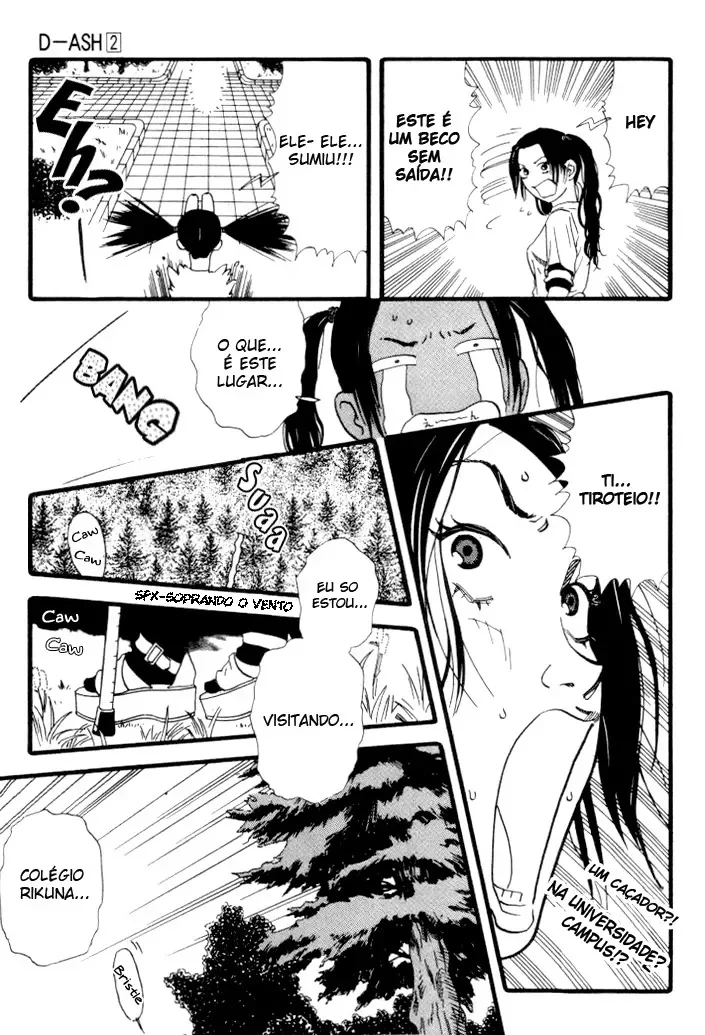 D-Ash: A DesventuranÃ§a Adolescente capitulo 21 pagina 3