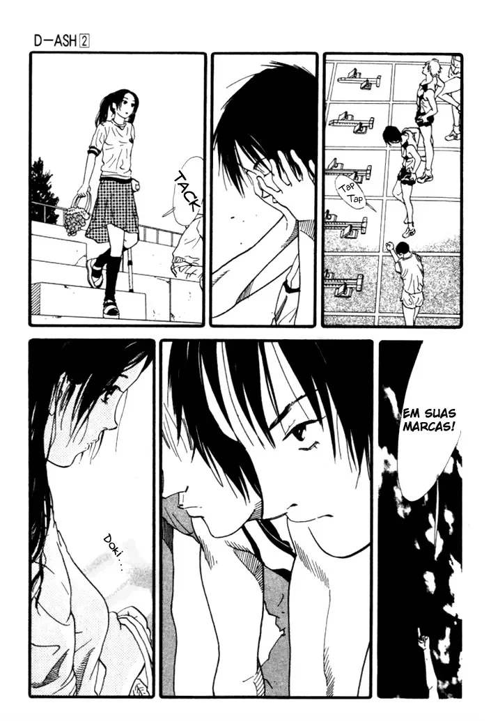 D-Ash: A DesventuranÃ§a Adolescente capitulo 21 pagina 5