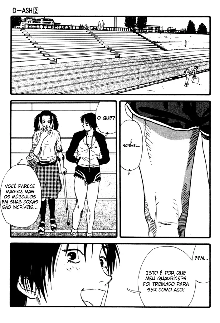 D-Ash: A DesventuranÃ§a Adolescente capitulo 21 pagina 9