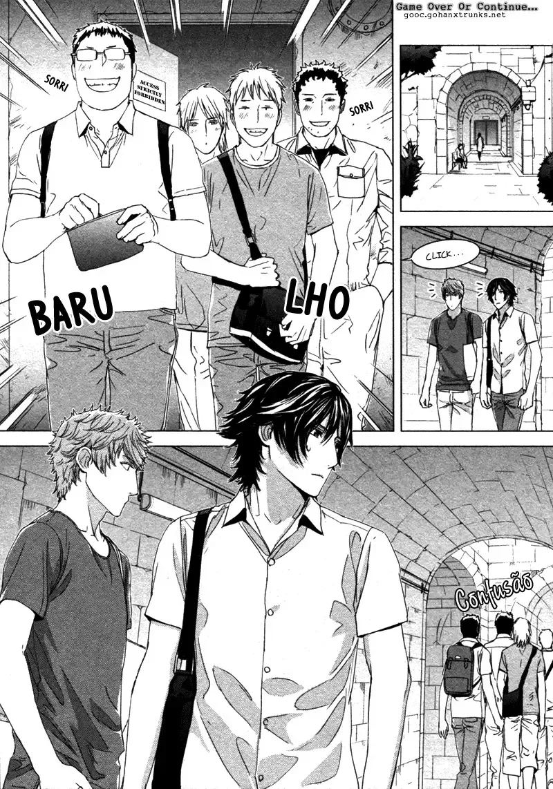 Experimento de AbraÃ§o capitulo 3 pagina 13