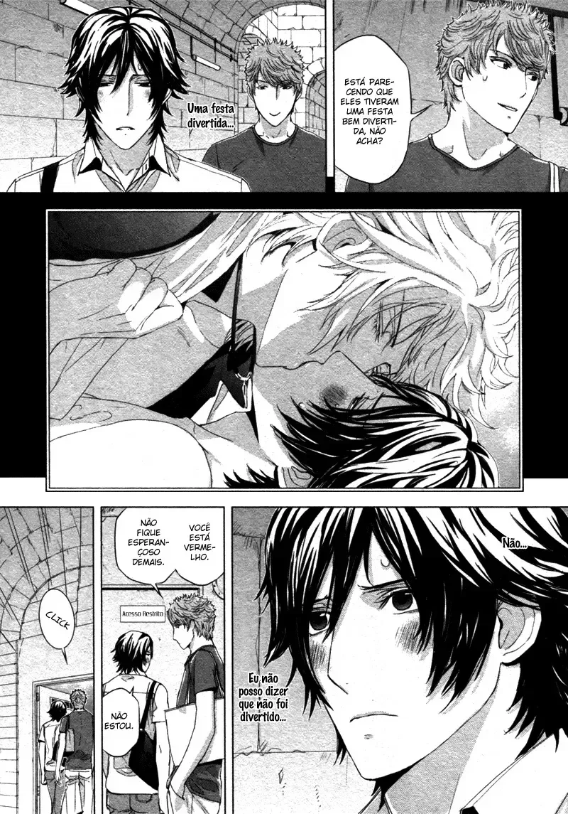 Experimento de AbraÃ§o capitulo 3 pagina 14