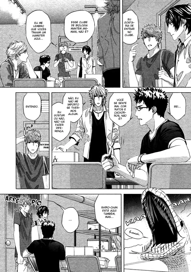 Experimento de AbraÃ§o capitulo 3 pagina 16