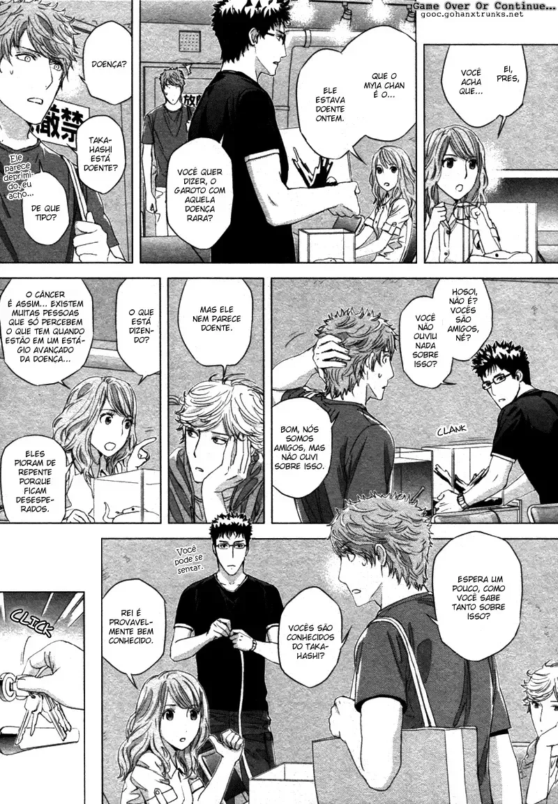 Experimento de AbraÃ§o capitulo 3 pagina 19