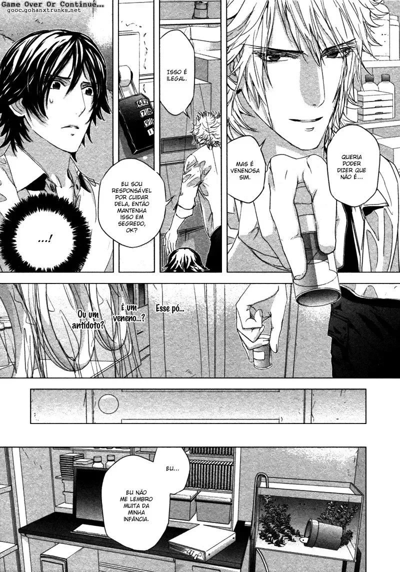 Experimento de AbraÃ§o capitulo 3 pagina 21
