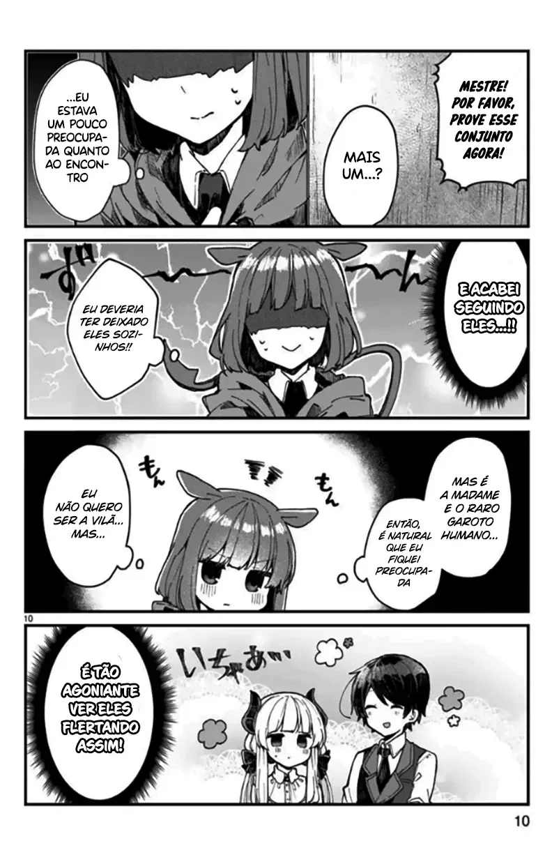 Quero me Casar com o Rei DemÃ´nio capitulo 4 pagina 11