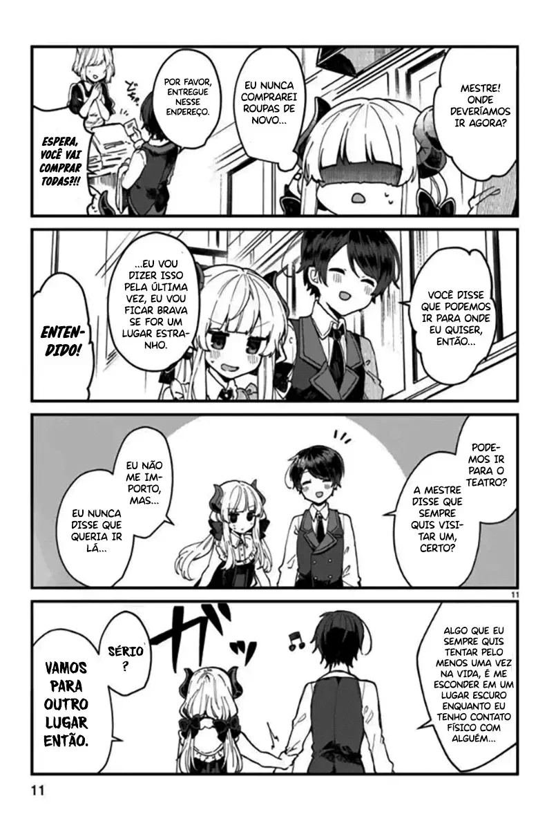 Quero me Casar com o Rei DemÃ´nio capitulo 4 pagina 12