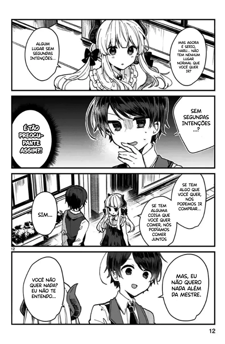 Quero me Casar com o Rei DemÃ´nio capitulo 4 pagina 13