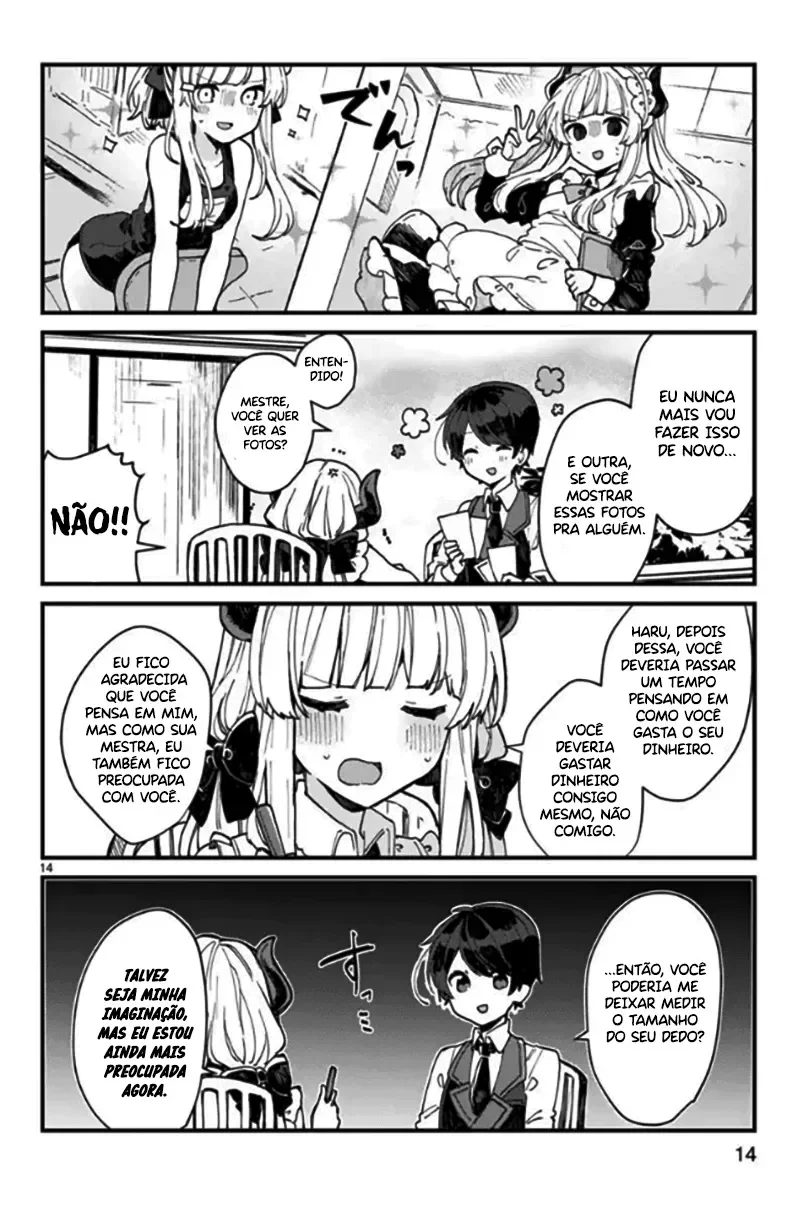 Quero me Casar com o Rei DemÃ´nio capitulo 4 pagina 15