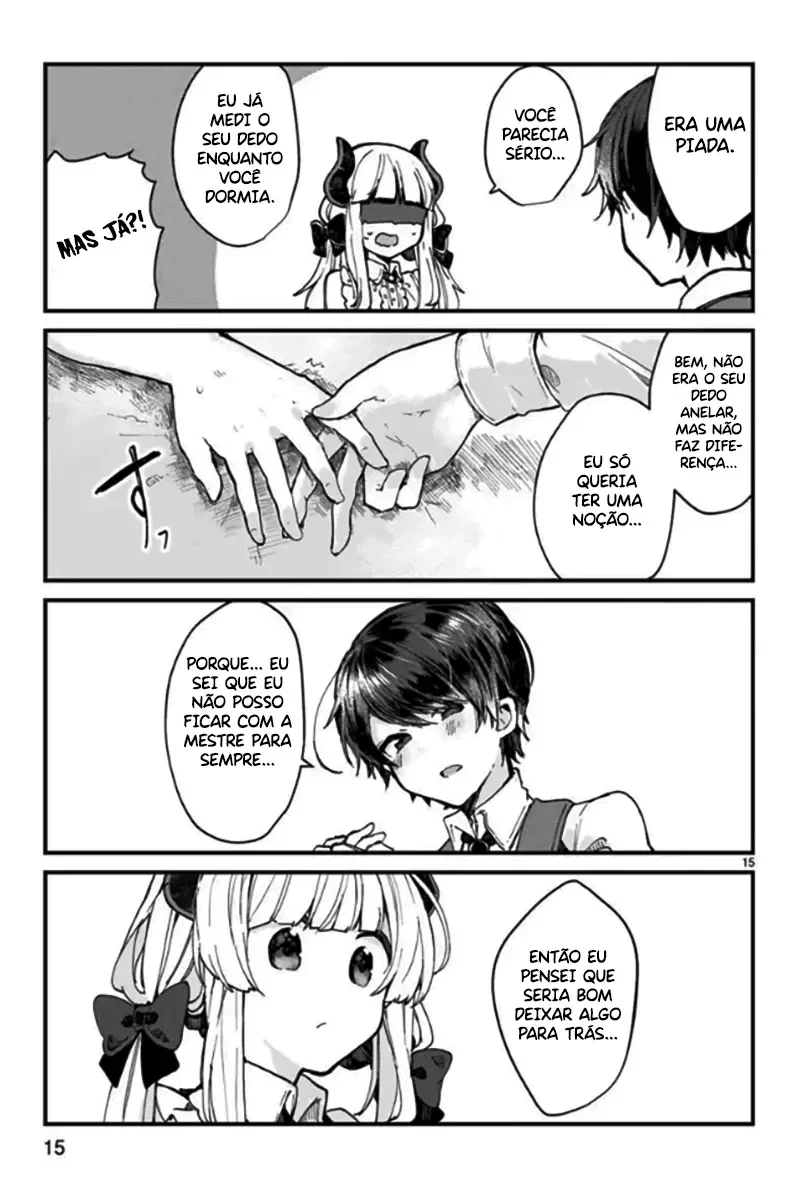 Quero me Casar com o Rei DemÃ´nio capitulo 4 pagina 16