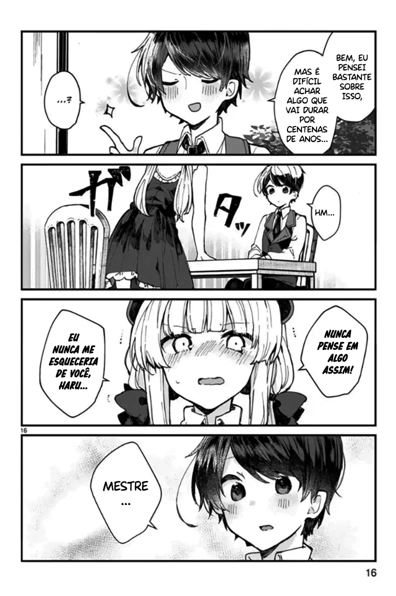 Quero me Casar com o Rei DemÃ´nio capitulo 4 pagina 17
