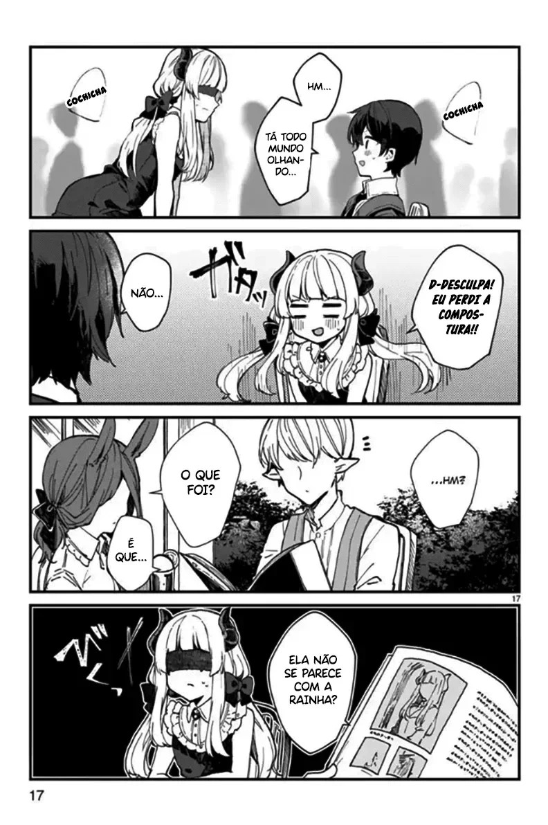 Quero me Casar com o Rei DemÃ´nio capitulo 4 pagina 18