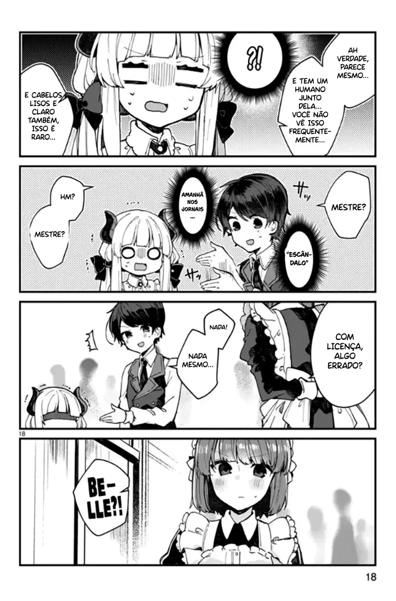 Quero me Casar com o Rei DemÃ´nio capitulo 4 pagina 19