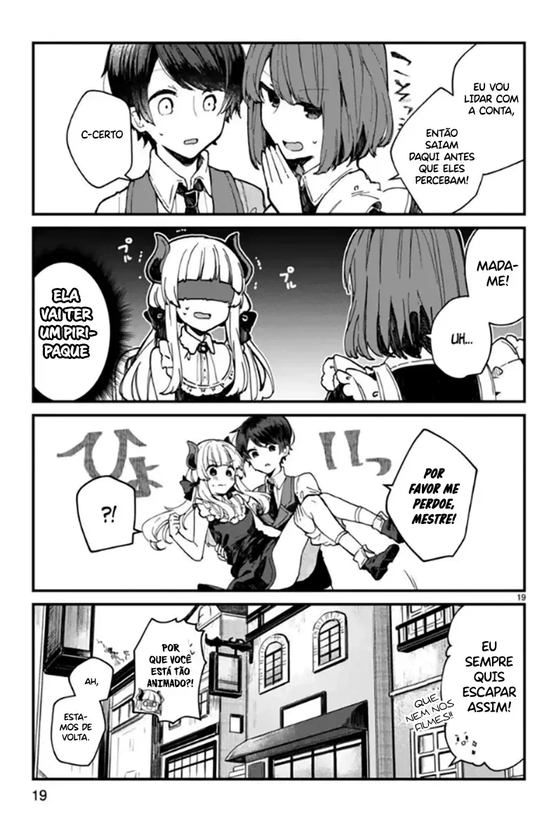 Quero me Casar com o Rei DemÃ´nio capitulo 4 pagina 20