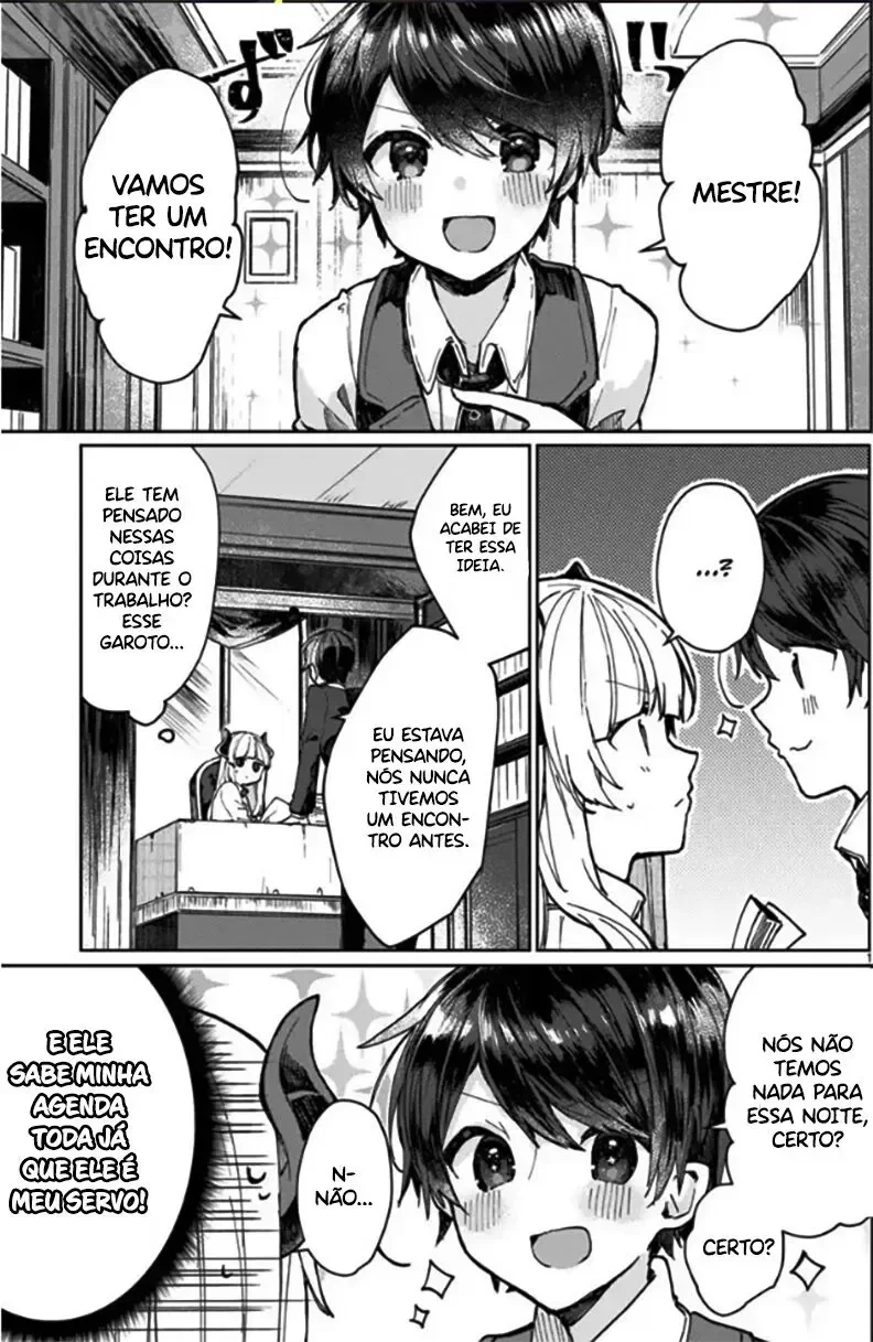 Quero me Casar com o Rei DemÃ´nio capitulo 4 pagina 2