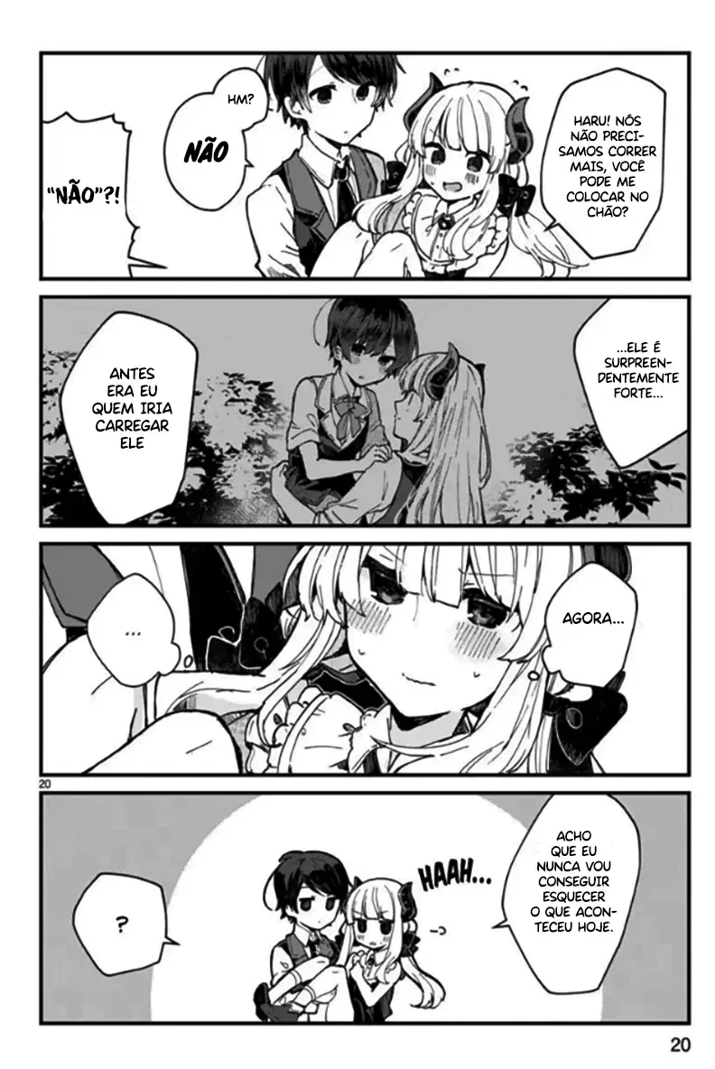 Quero me Casar com o Rei DemÃ´nio capitulo 4 pagina 21