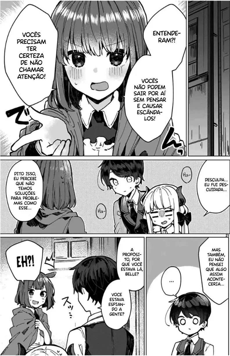 Quero me Casar com o Rei DemÃ´nio capitulo 4 pagina 22