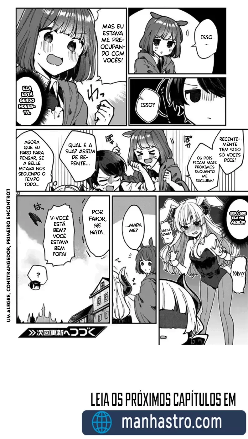 Quero me Casar com o Rei DemÃ´nio capitulo 4 pagina 23