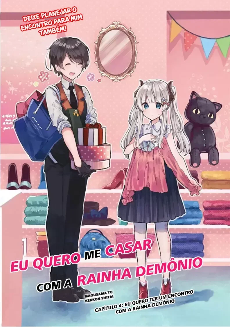 Quero me Casar com o Rei DemÃ´nio capitulo 4 pagina 3