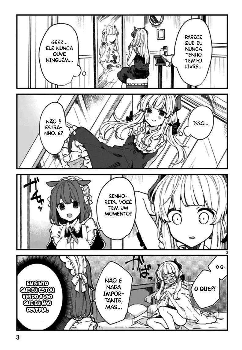 Quero me Casar com o Rei DemÃ´nio capitulo 4 pagina 4