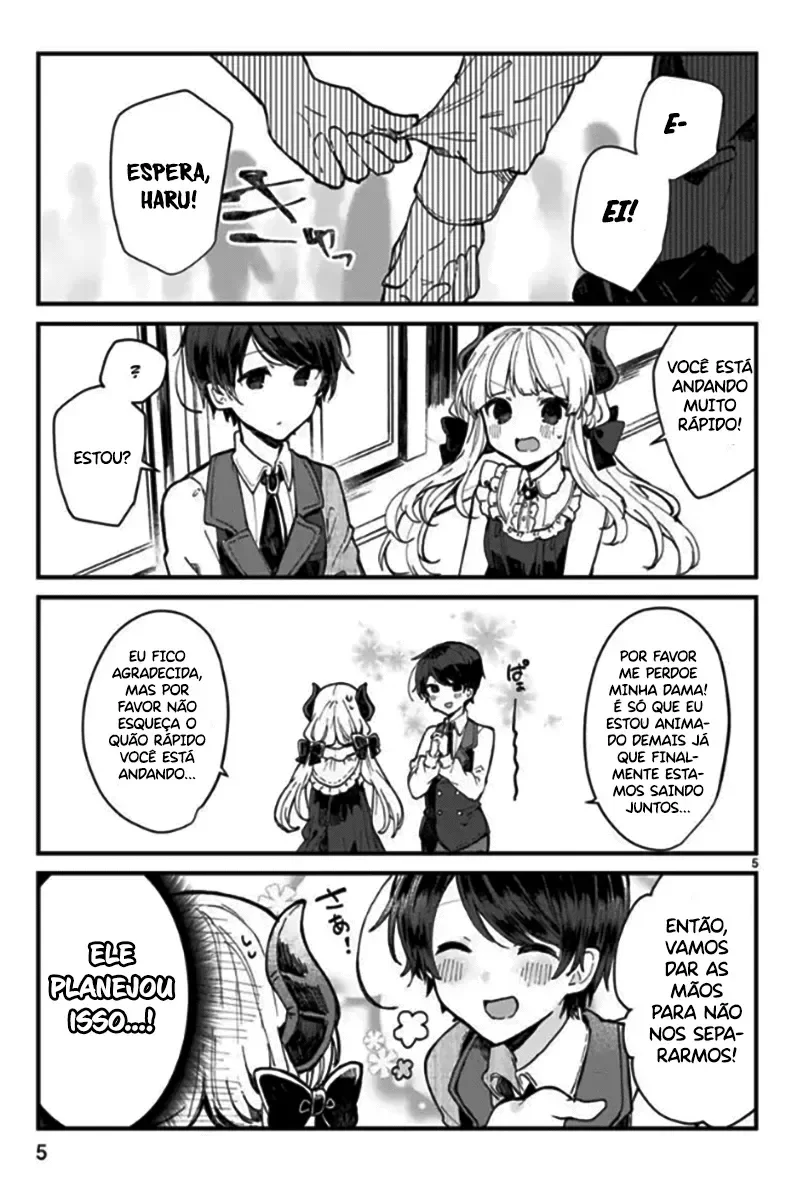 Quero me Casar com o Rei DemÃ´nio capitulo 4 pagina 6