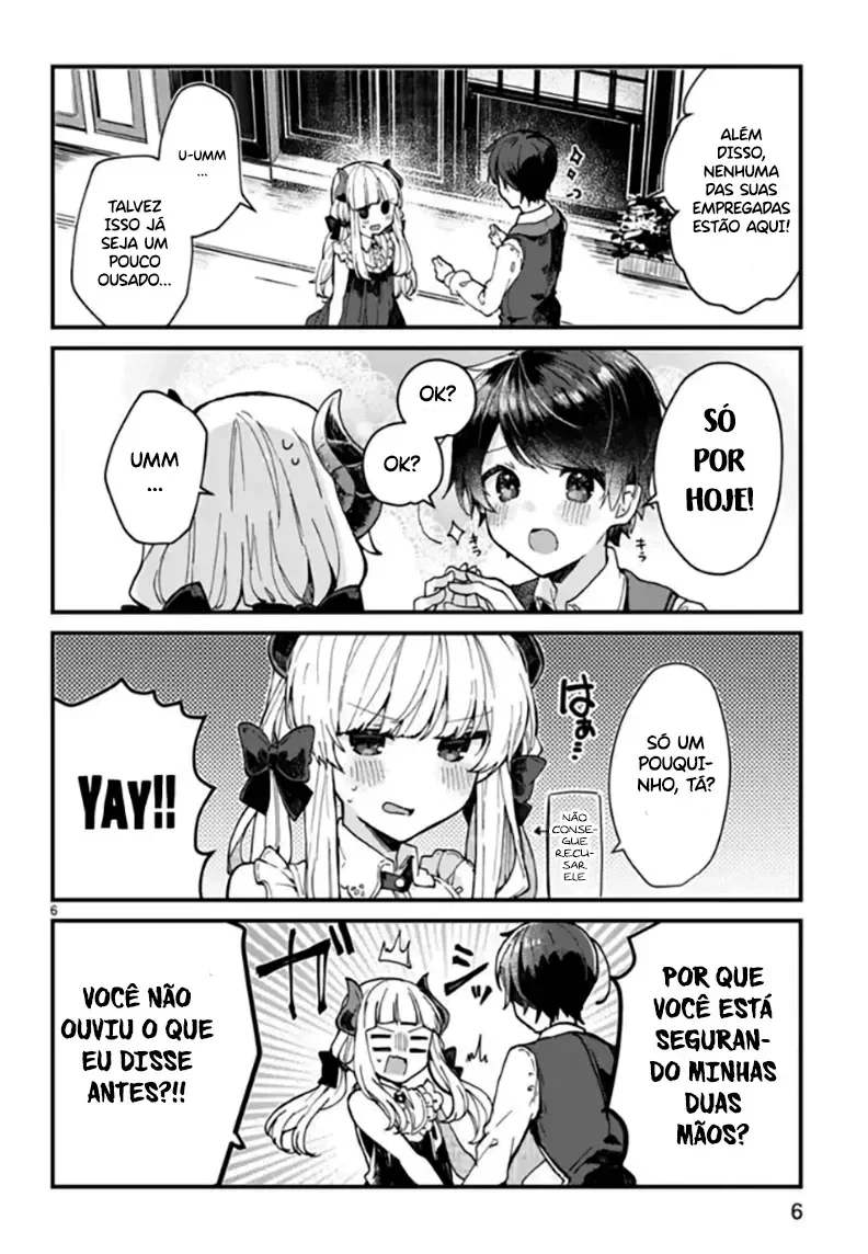 Quero me Casar com o Rei DemÃ´nio capitulo 4 pagina 7