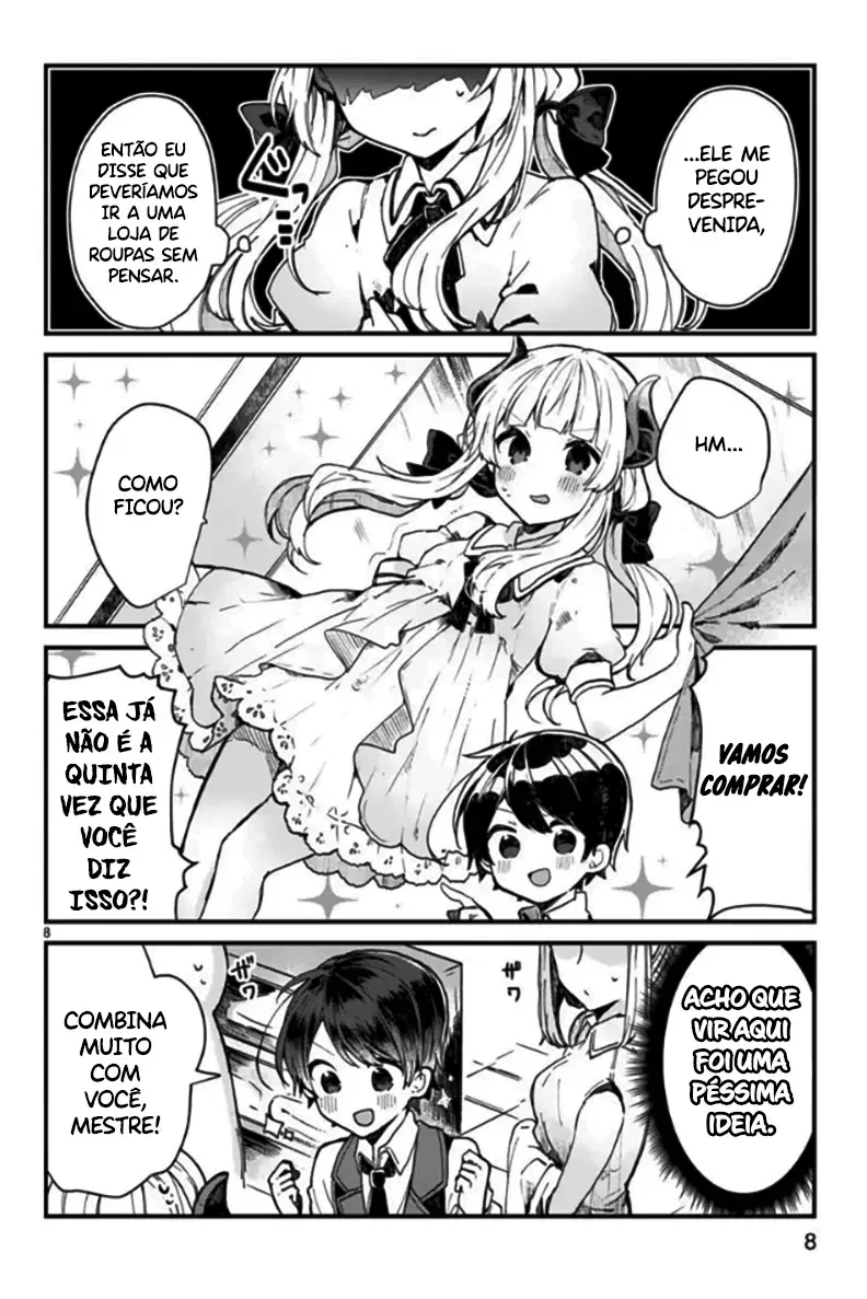 Quero me Casar com o Rei DemÃ´nio capitulo 4 pagina 9