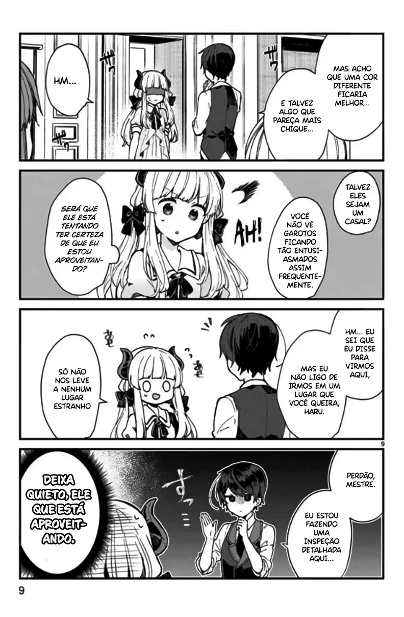Quero me Casar com o Rei DemÃ´nio capitulo 4 pagina 10