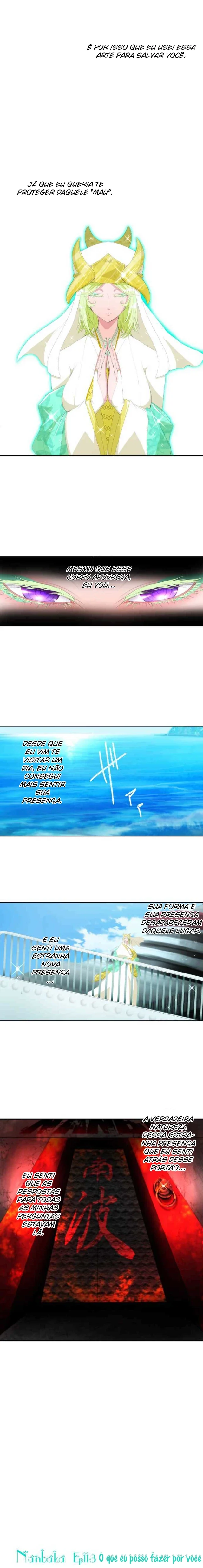 Nanbaka: A PrisÃ£o Mais Fera do Mundo capitulo 113 pagina 2