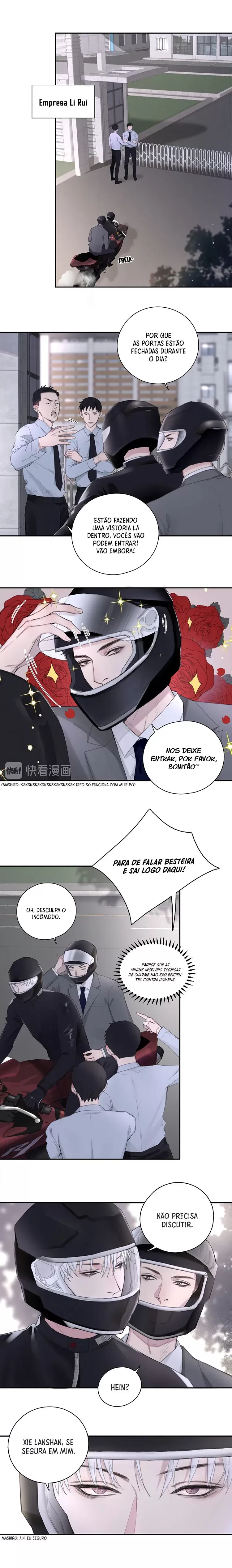 Nas Trevas capitulo 9 pagina 3