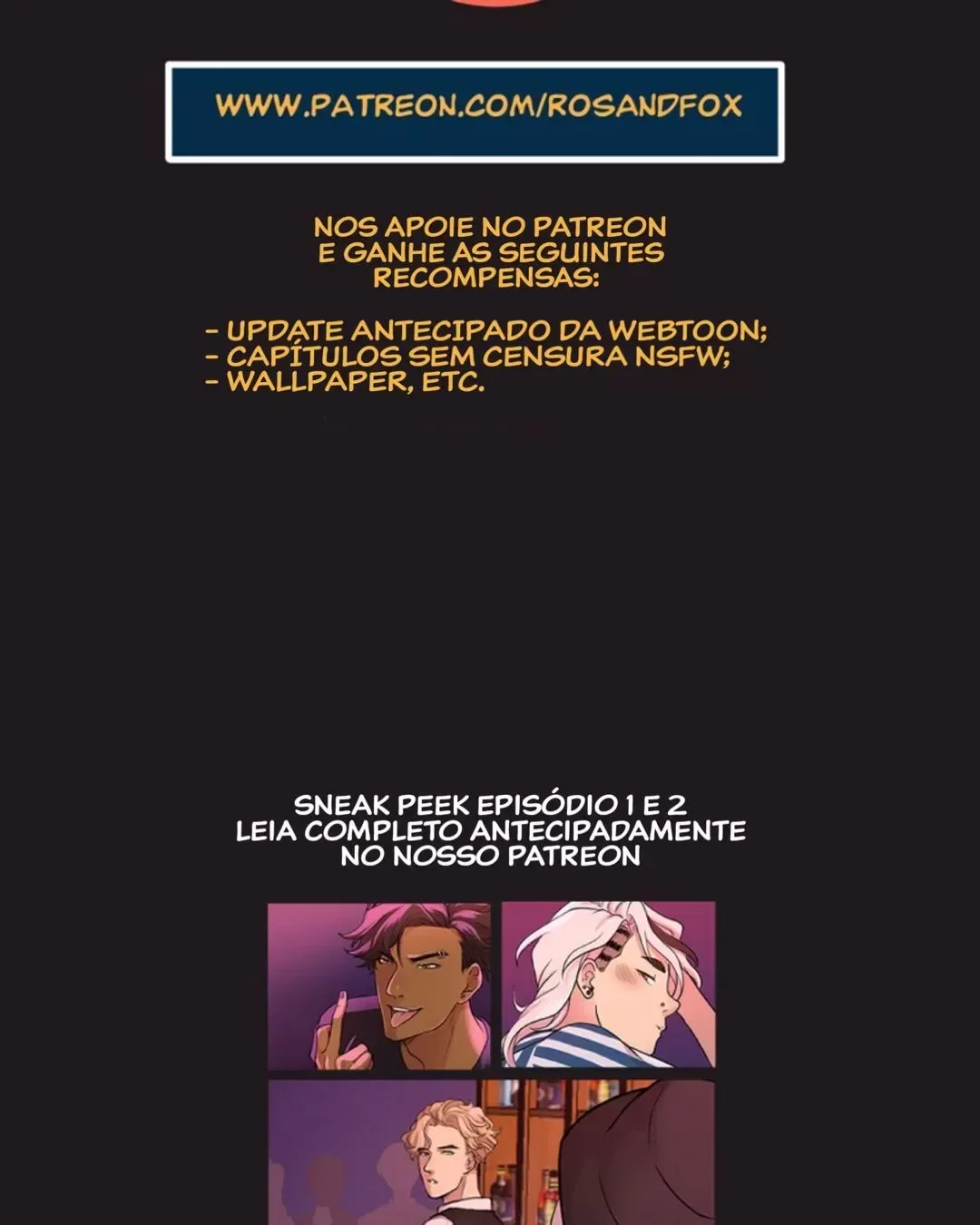 AbraÃ§os e Rivalidades capitulo 3 pagina 19