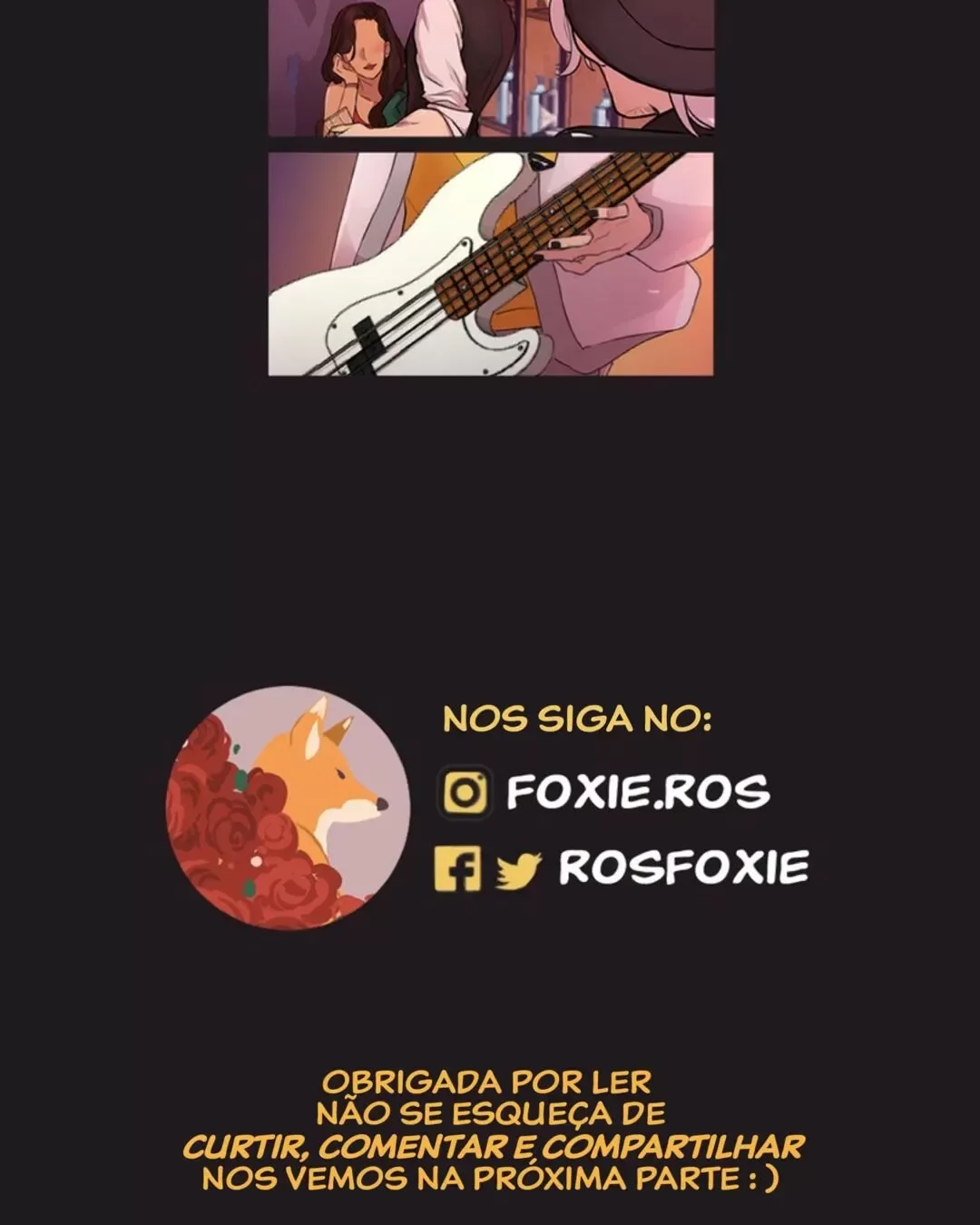 AbraÃ§os e Rivalidades capitulo 3 pagina 20