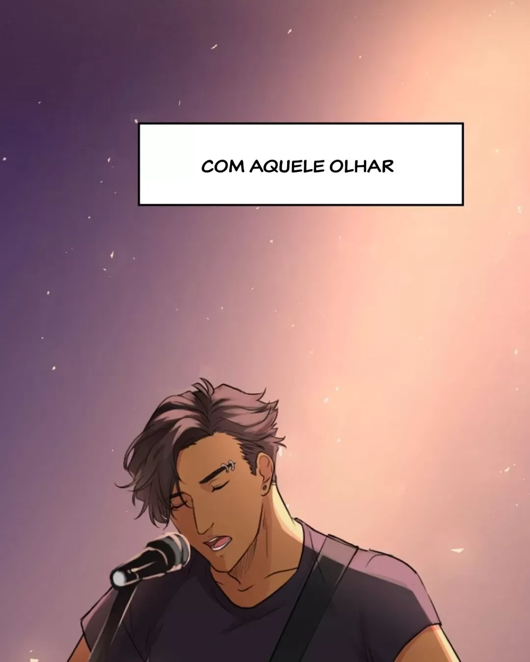 AbraÃ§os e Rivalidades capitulo 3 pagina 7