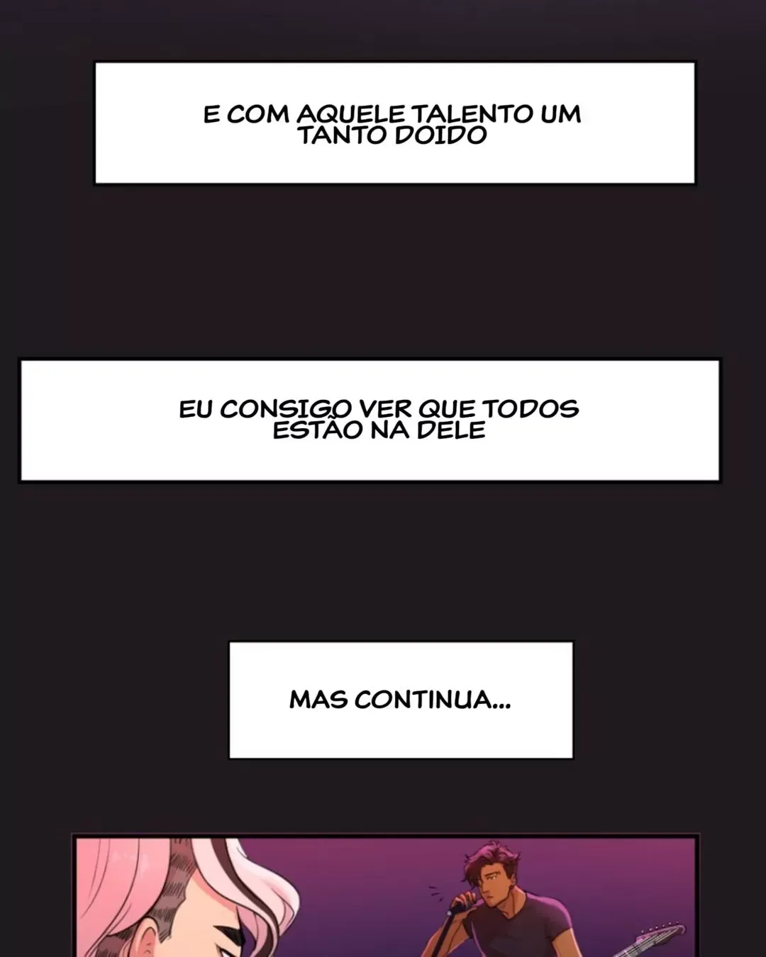 AbraÃ§os e Rivalidades capitulo 3 pagina 9