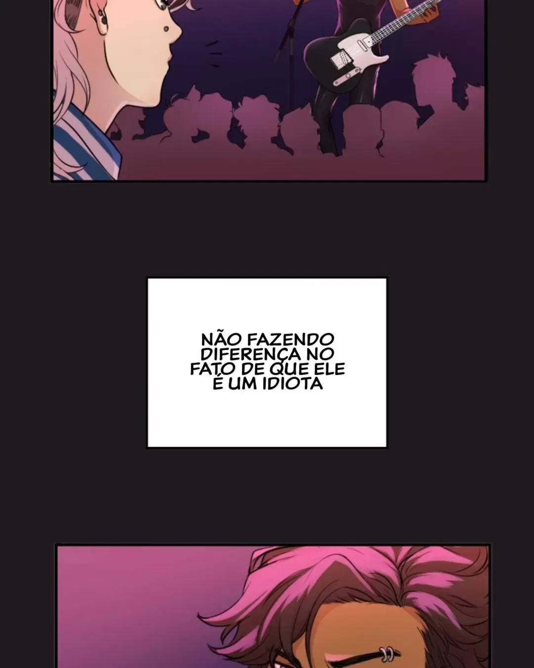AbraÃ§os e Rivalidades capitulo 3 pagina 10