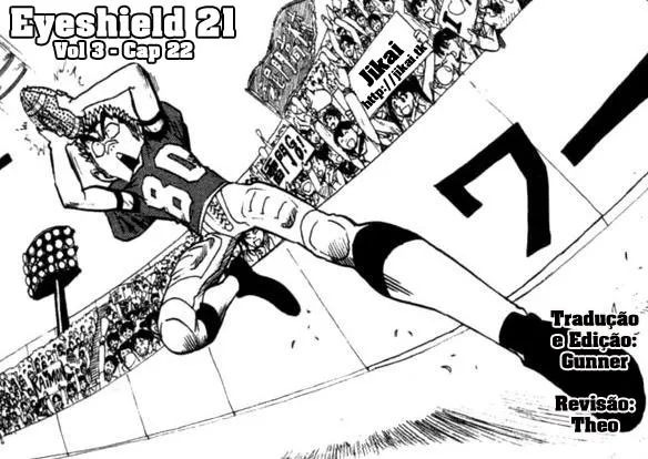 Eyeshield 21 capitulo 22 pagina 1