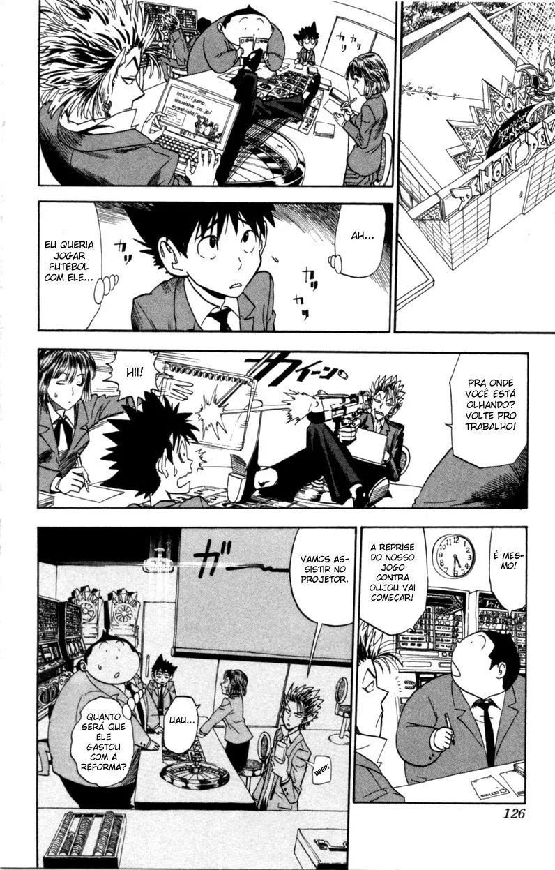 Eyeshield 21 capitulo 22 pagina 15